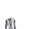GUESS Tronchetto donna argento in pelle