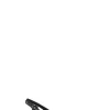 HALMANERA Slingback donna nera in pelle