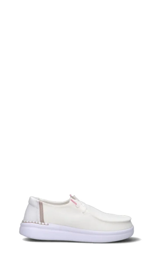 HEY DUDE Sneaker donna bianca