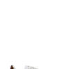 HIDNANDER Sneaker donna bianca/maculata in pelle