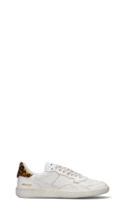 HIDNANDER Sneaker donna bianca/maculata in pelle