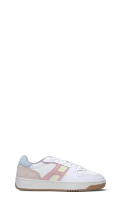 HOFF Sneaker donna bianca/rosa in pelle