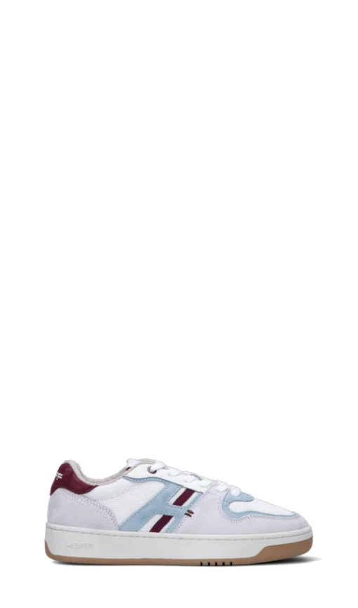 HOFF Sneaker donna bianca/azzurra in pelle