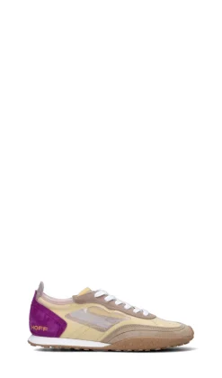 HOFF Sneaker donna viola/gialla in suede