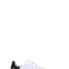 HOGAN - H-STRIPES Sneaker donna bianca/nera in pelle