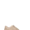 HOGAN Sneaker donna beige in pelle