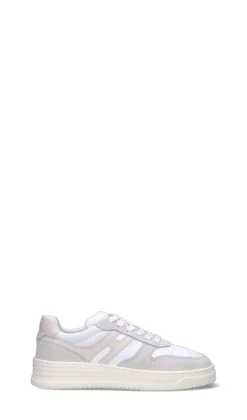 HOGAN Sneaker donna bianca/beige in pelle