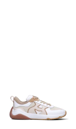 HOGAN Sneaker donna bianca/marrone