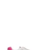 HOGAN Sneaker donna bianca/rosa in pelle