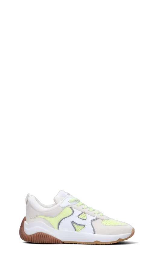HOGAN Sneaker donna bianca/gialla