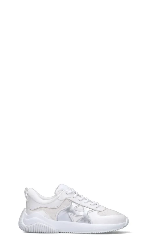 HOGAN Sneaker donna bianca/argento