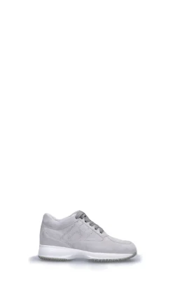 HOGAN Sneaker donna nebbia in suede