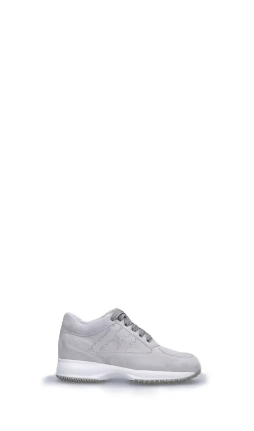 HOGAN Sneaker donna nebbia in suede