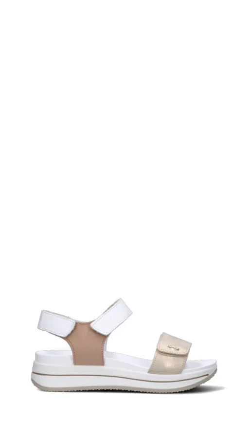 IGI&CO Sandalo donna bianco in pelle
