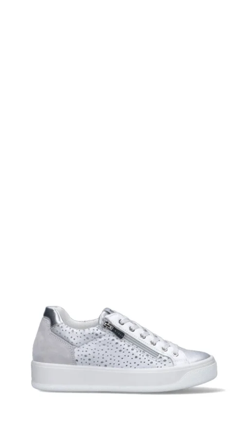 IGI&CO Sneaker donna argento in pelle