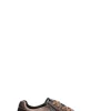 IGI&CO Sneaker donna nera/bronzo in pelle