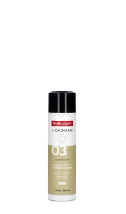 IL CALZOLAIO - RAVVIVANTE CAMOSCIO E NABUK colore beige