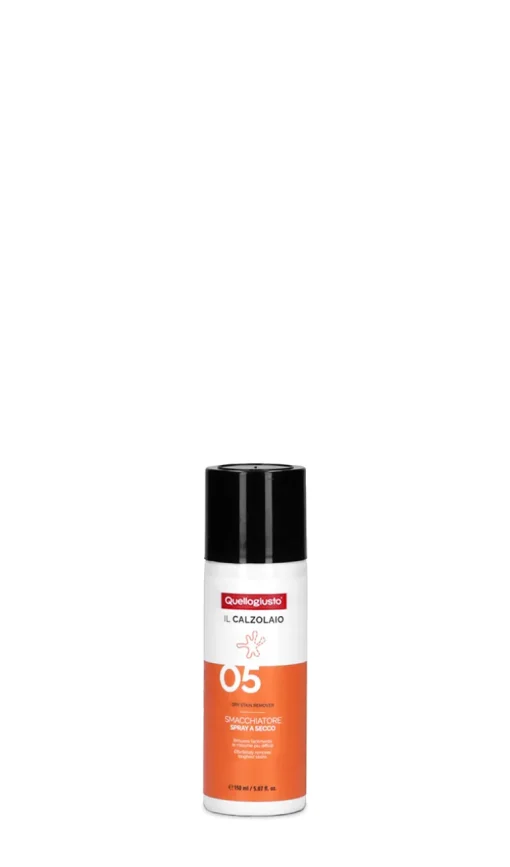 IL CALZOLAIO - SMACCHIATORE SPRAY A SECCO