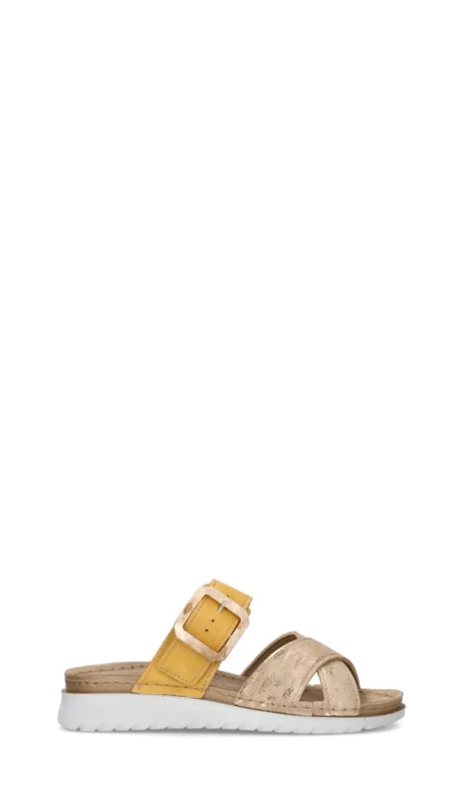 INBLU Ciabatta donna beige