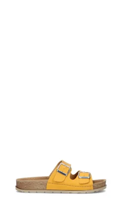 INBLU Ciabatta donna gialla