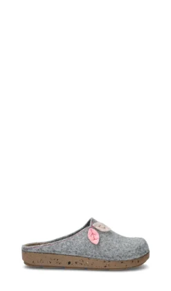 INBLU Pantofola donna grigia