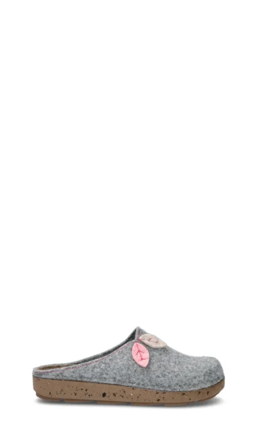 INBLU Pantofola donna grigia