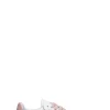JANET&JANET Sneaker donna bianca/rosa in pelle