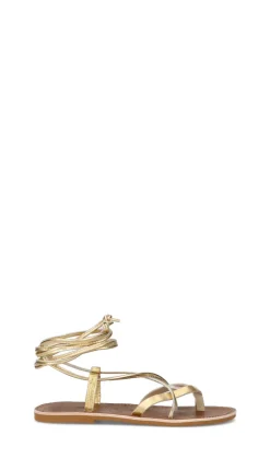 LE SALENTINE Sandalo donna oro
