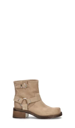 LEMARE' Tronchetto donna beige in suede