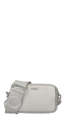 LIU JO - Borsa donna argento