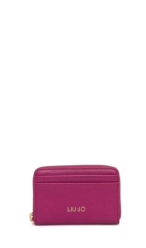 LIU JO - Portafoglio donna fucsia