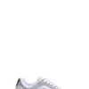 LIU JO Sneaker donna argento in suede