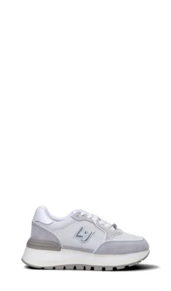 LIU JO Sneaker donna bianca in suede