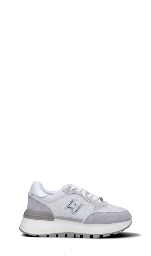 LIU JO Sneaker donna bianca in suede