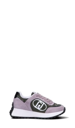 LIU JO Sneaker donna lilla in suede