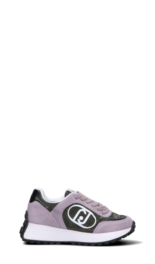 LIU JO Sneaker donna lilla in suede