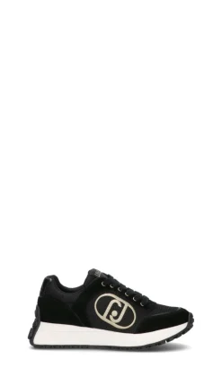 LIU JO Sneaker donna nera in suede