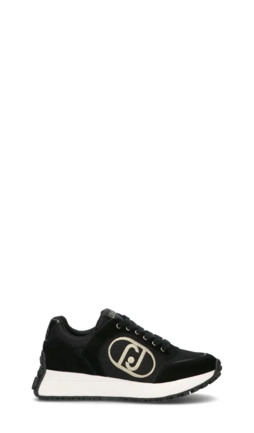 LIU JO Sneaker donna nera in suede