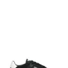 LOVE MOSCHINO Sneaker donna nera/bianca in pelle