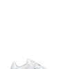LOVE MOSCHINO Sneaker donna bianca in pelle