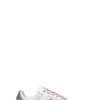 LOVE MOSCHINO Sneaker donna bianca/beige/rosa/argento