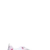 MANILA GRACE Sneaker donna bianca/rosa in pelle