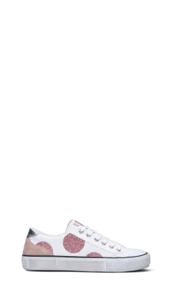 MANILA GRACE Sneaker donna bianca/rosa