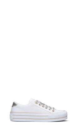 MANILA GRACE Sneaker donna bianca/gialla
