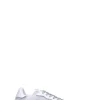 MANILA GRACE Sneaker donna bianca/argento in pelle