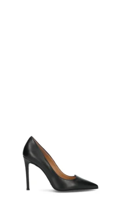 MARC ELLIS Decollete donna nera in pelle