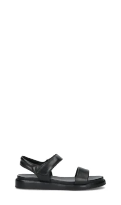MARCO TOZZI Sandalo donna nero in pelle