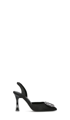 MARCO TOZZI Slingback donna nera