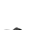 MIDELETTE Ciabatta donna nera in pelle