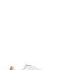 MOA MASTER OF ARTS Sneaker donna bianca/arancio in pelle
